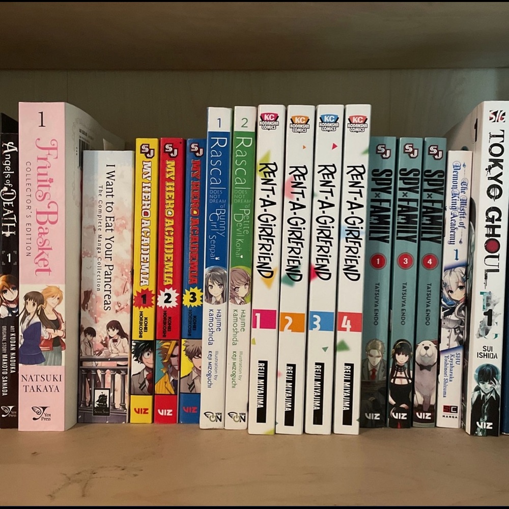 Anime manga message me (check the description)
